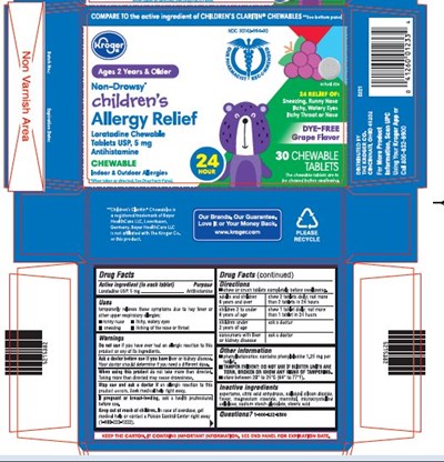 Loratadine-chewable-dye-free-5 mg-30ct (Loratadine Chewable Dye Free 5 mg 30ct)